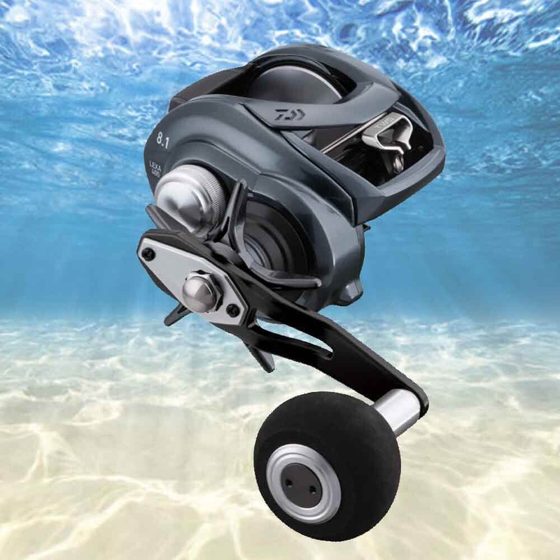 Daiwa Lexa TWS Baitcasting Reel