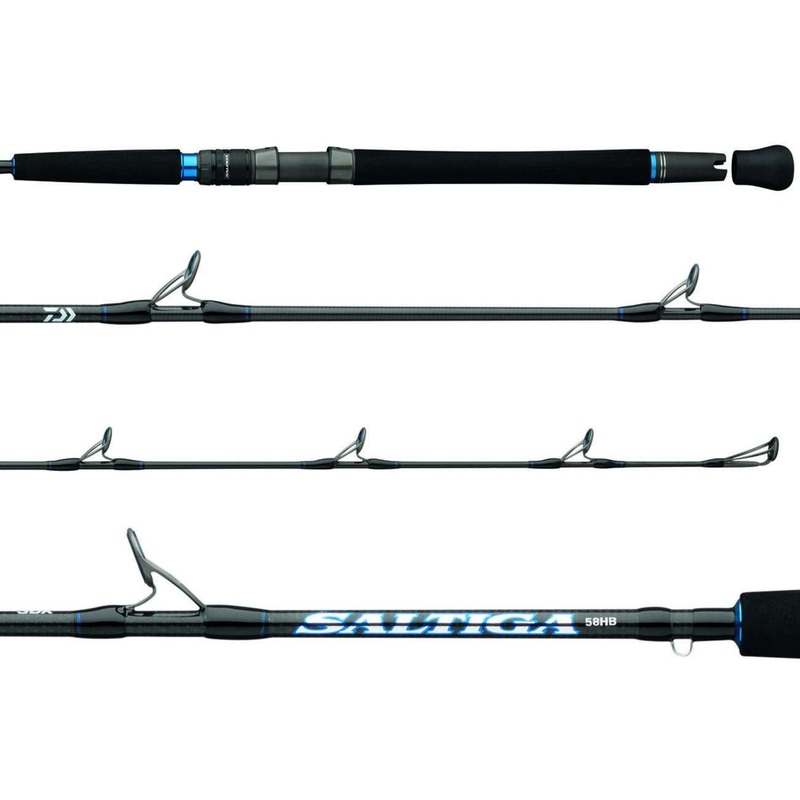 Daiwa Saltiga Jigging Conventional Rods