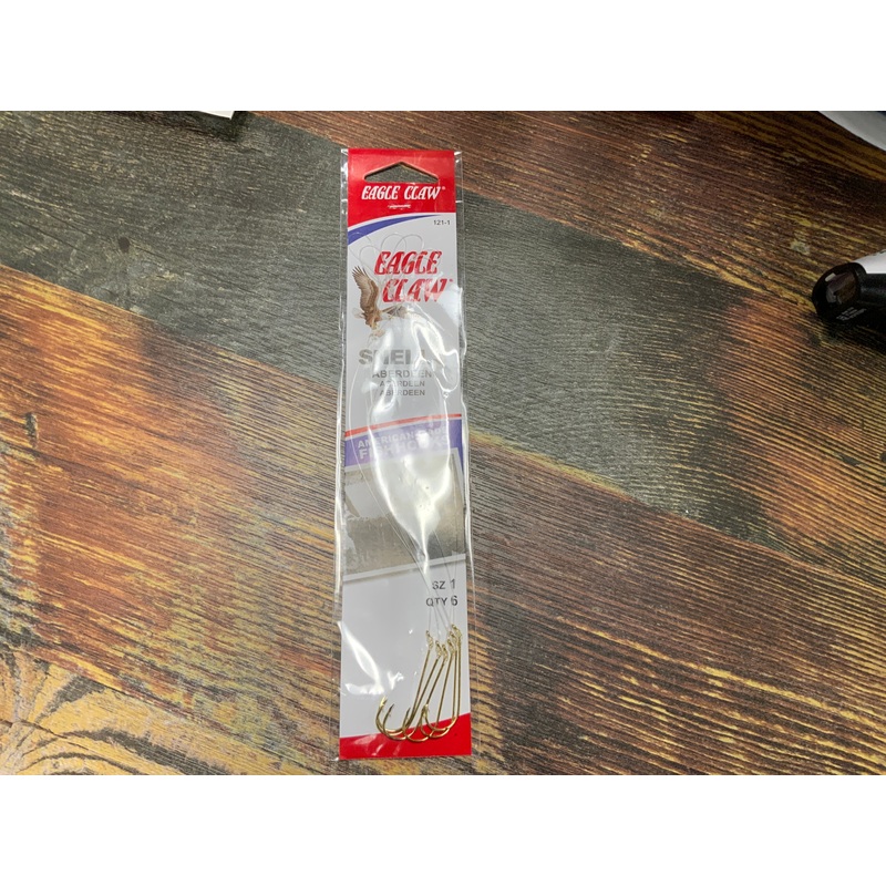 Eagle Claw Aberdeen Size 1 Gold