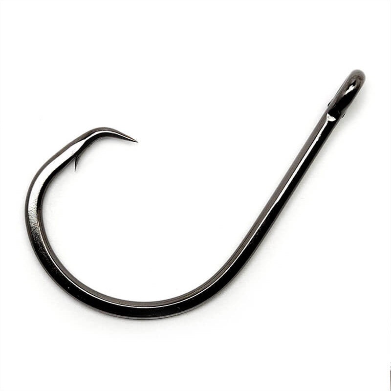 Gamakatsu – 4x Strong Inline Octopus Circle Hooks with Straight Eye (36041)
