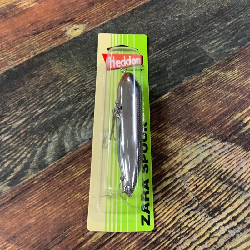 Heddon Zara Spook 3/4 oz. Black Shiner