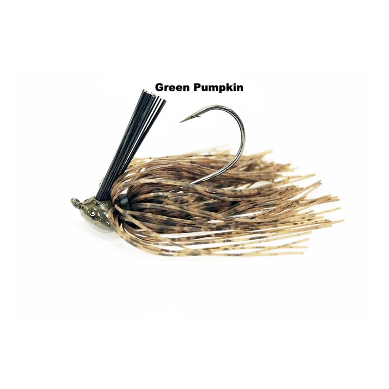 MISSILE BAITS/GREENFISH IKE’S HEAD BANGER JIGS