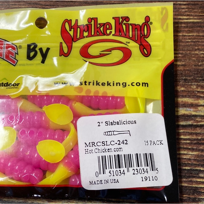 Mr Crappie 2 Shabalicious Hot Chicken