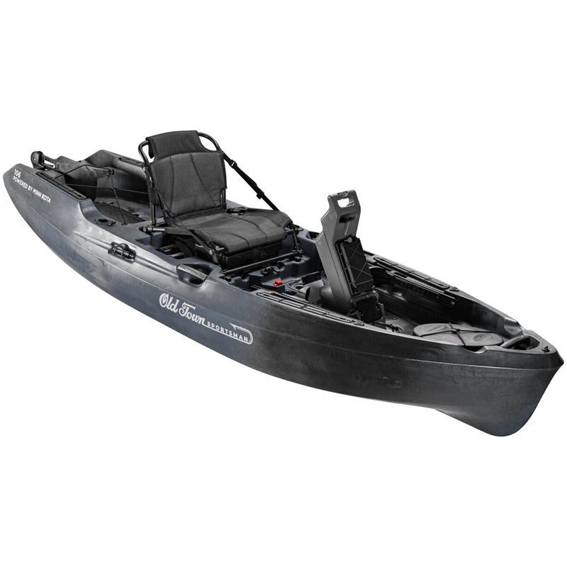 Old Town Sportsman 106 Minn Kota Kayak (MK) – BLEM Model