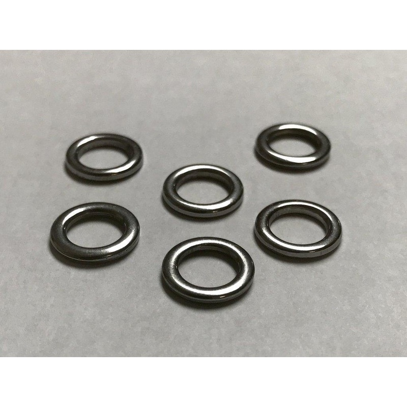 R&R Tackle – Stainless Steel Kite Rings