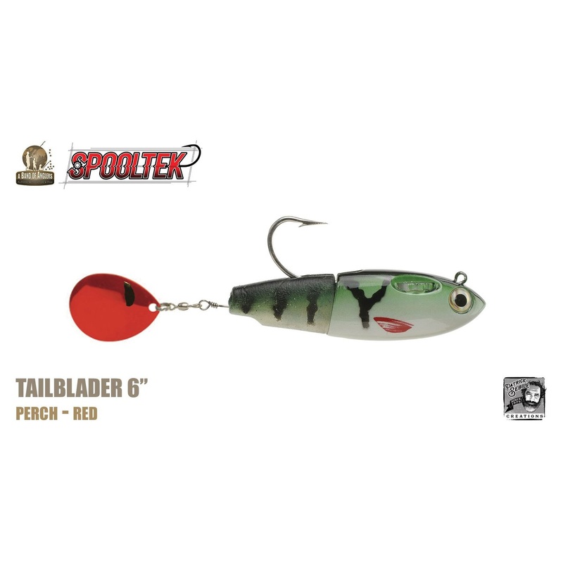 Spooltek Tailblader SK 5″ Swimbait