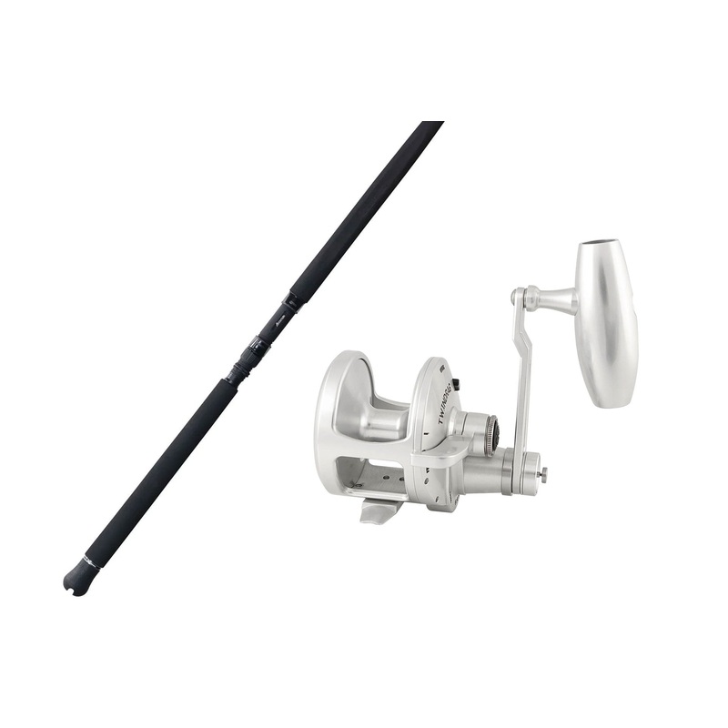 Valiant 2 600N SPJ Fishing Rod and Reel Combo