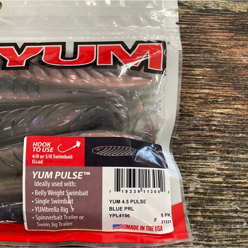 Yum 4.5 Pulse – Blue Pearl Pulse