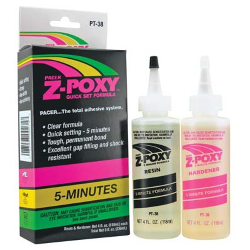 Zap-A-Gap Z-Poxy 5 Minute Epoxy