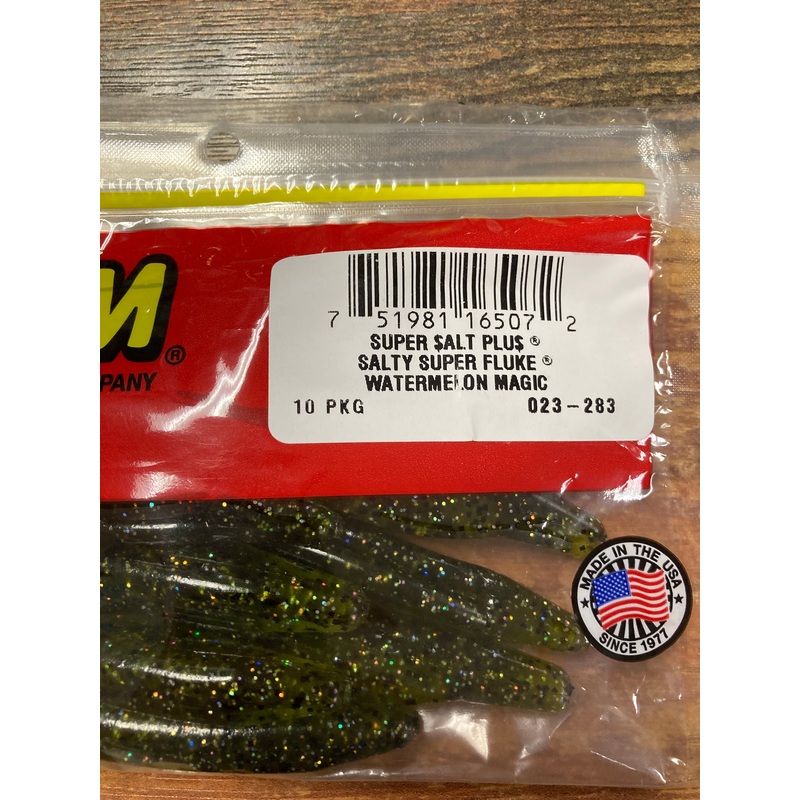 Zoom Super Fluke – Watermelon Magic