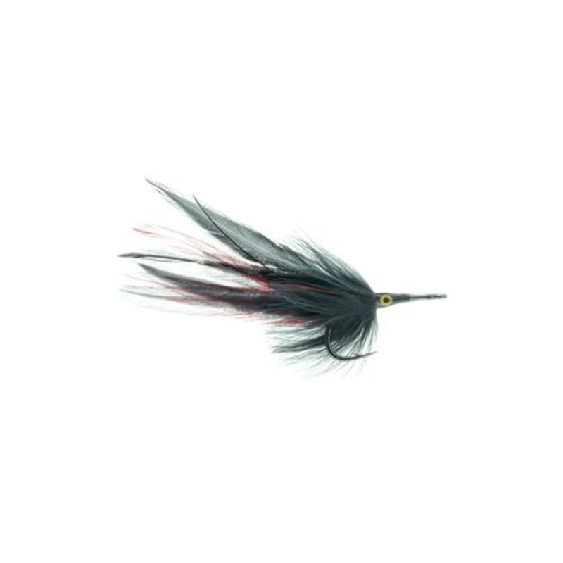 6 Pack – Umpqua Black Death Large