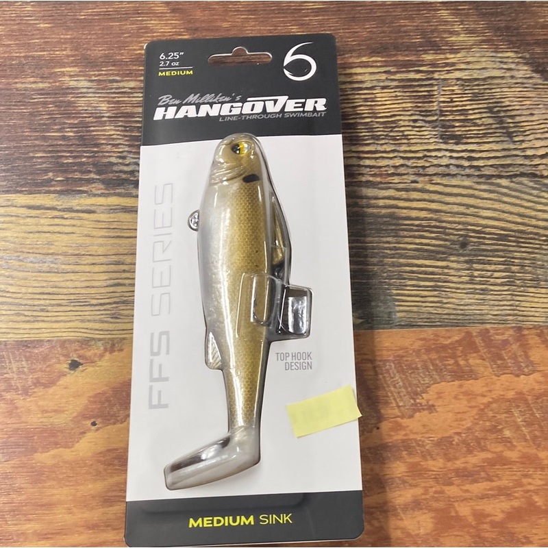 6th Sense Hangover Med Sink 6.25″ 2.7 oz. Gizzard Gold