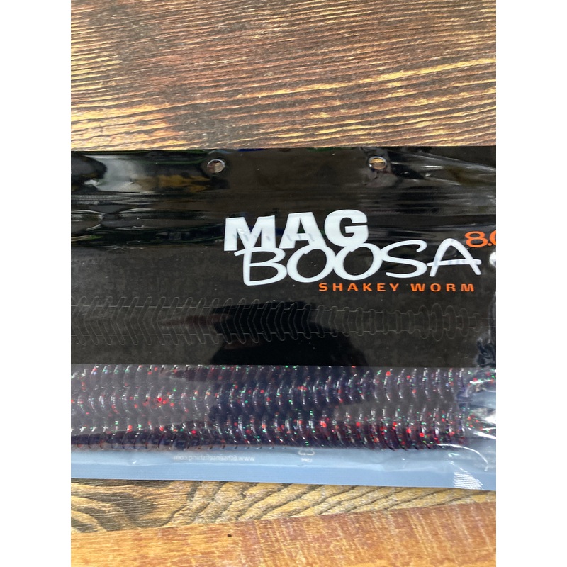6th Sense Mag Boosa 8.0 Junebug Red