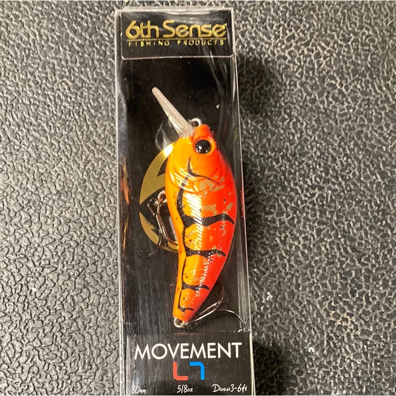 6th Sense Movement L7 5/8 oz. Boiled Crawfish