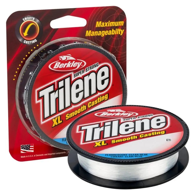 Berkley Trilene XL Filler Spools “Fluoroscent Clear Blue”