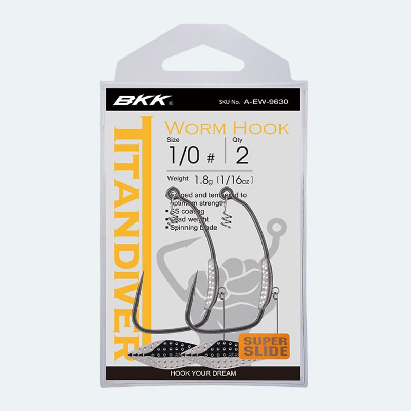 BKK – Titandiver Swim Bait Hooks