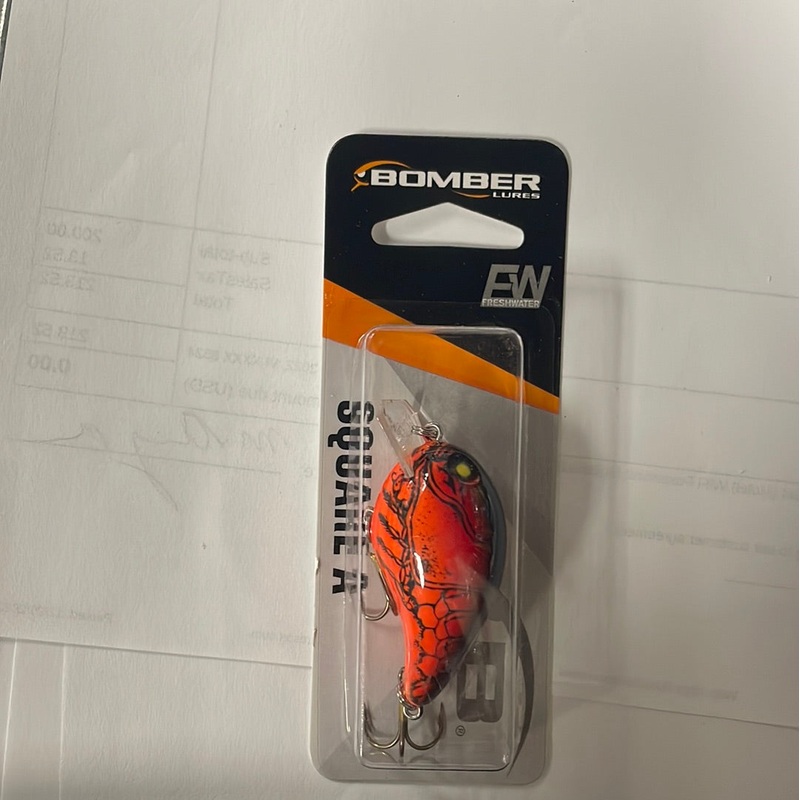 Bomber Square A Apple Red Crawdad