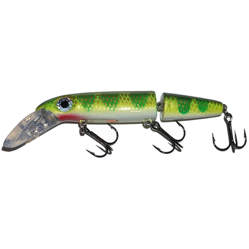 Bucher Jointed 6″ DepthRaider Crankbait