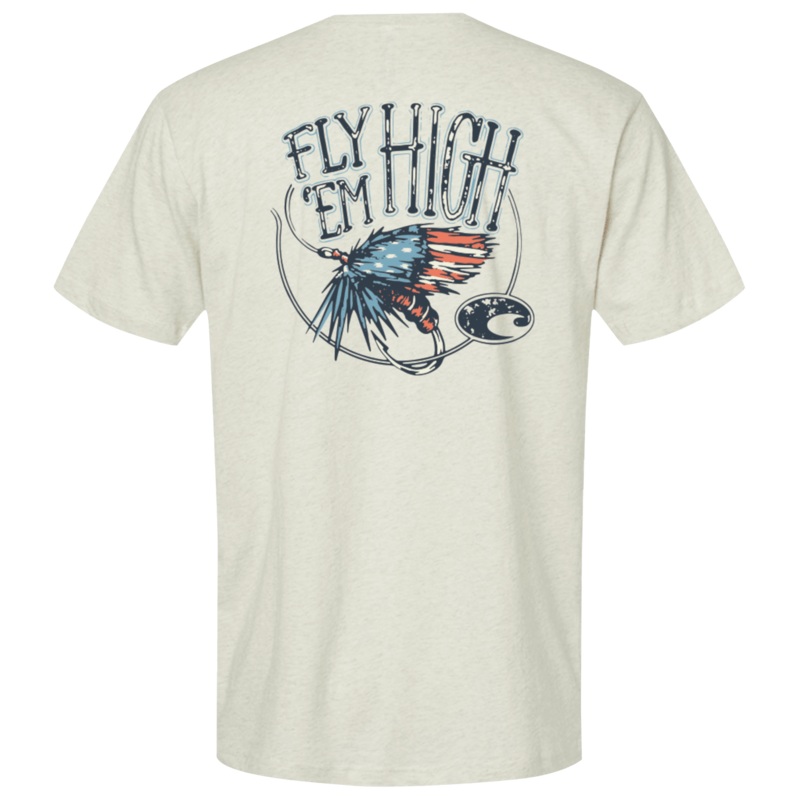 COSTA Freedom Fly Short Sleeve