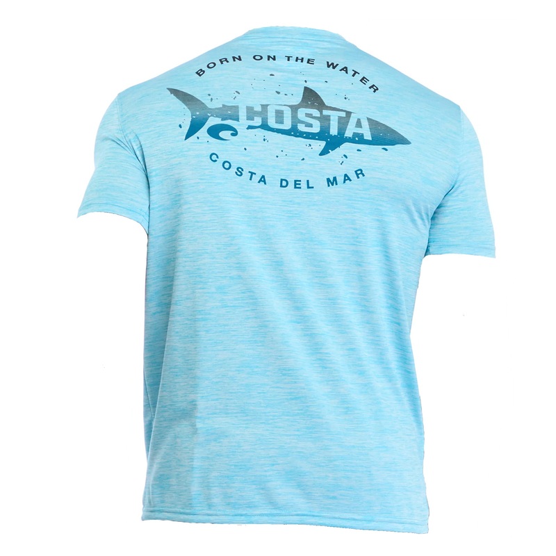 Costa Tech Slam Shark Men’s Short-Sleeve T-Shirt