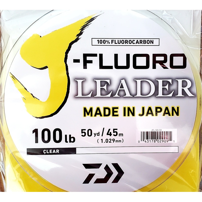 Daiwa Fluorocarbon Leader Material