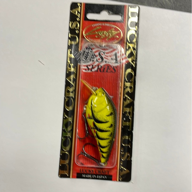 Lucky Craft U.S.A. 1.5 Phantom Chart black Craw 1/2 oz.