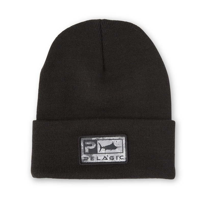 Pelagic – Gyotaku Icon Beanie