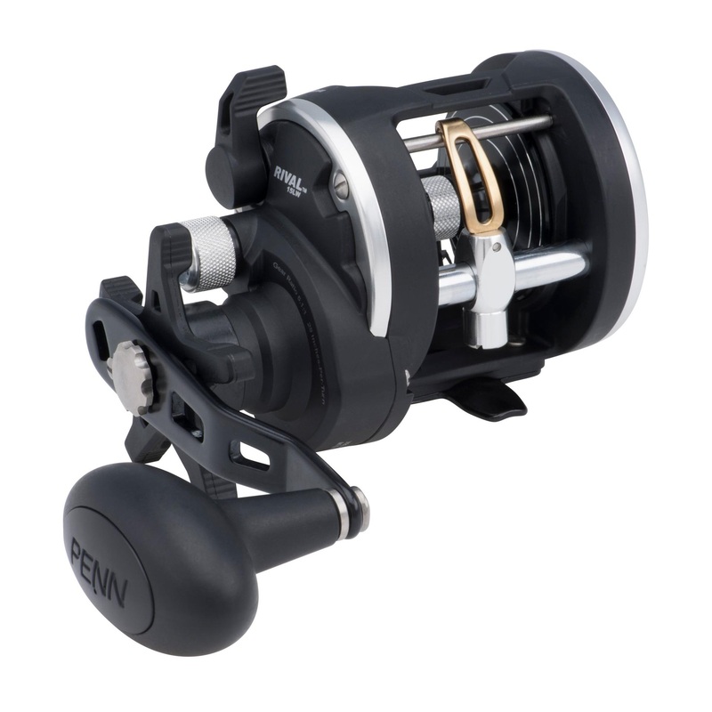 Penn Rival Level Wind Baitcast Reel