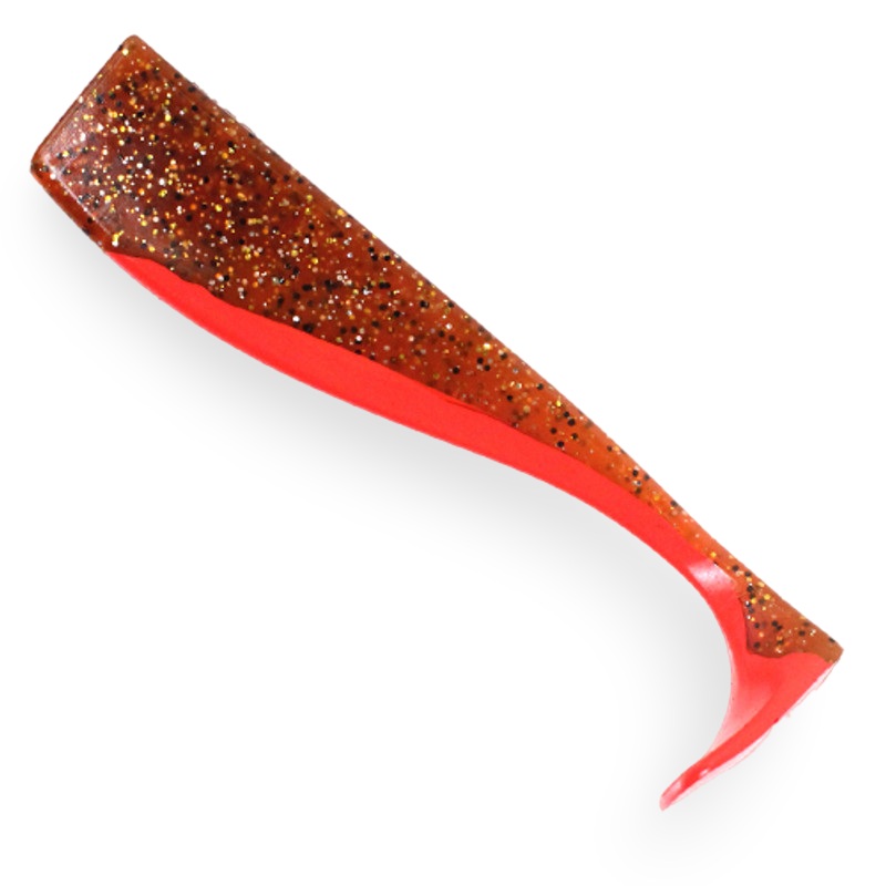 Pitbull Tackle Hot Tail UV Swimbaits