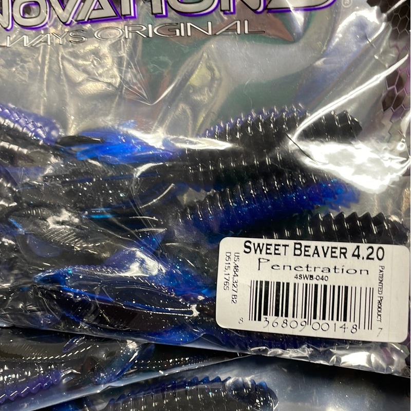 Reaction Innovations Sweet Beaver 4.20 Penetration