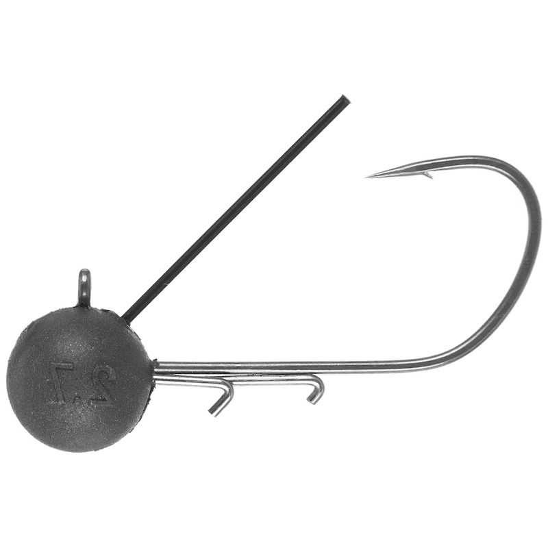 Ryugi Weedless Vespa Tungsten Ball Jig Head