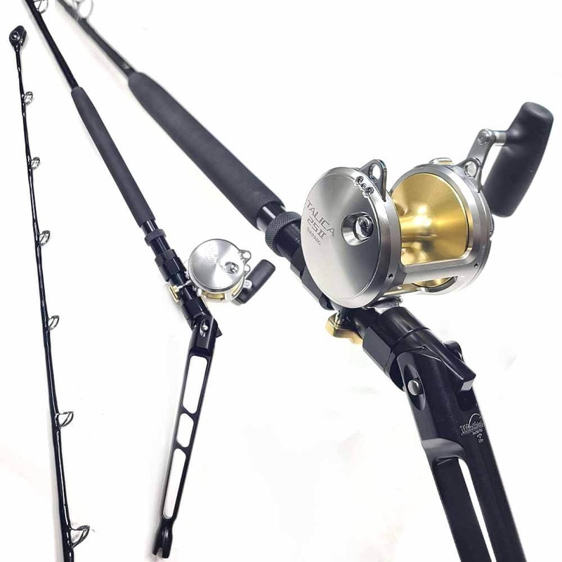 Shimano Talica 25II A Reel and Capt Harry’s 4060 SINU Custom Combo With Terminator Butt