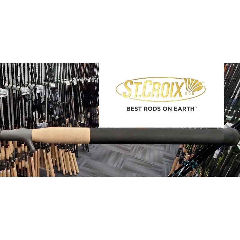 St. Croix Premier Musky-Pike Casting Rod – 9 Foot [PM90XHF]