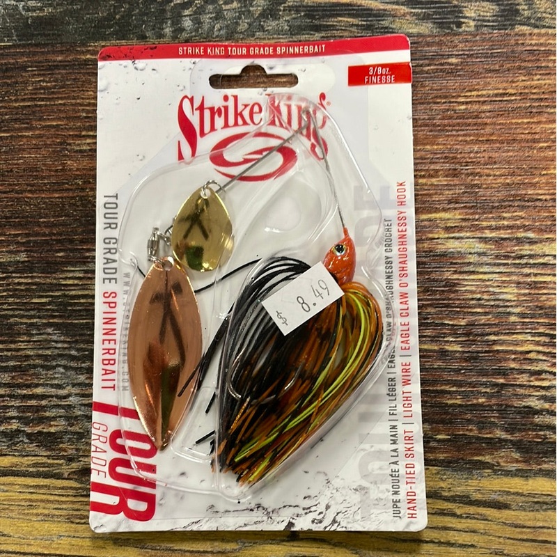 Strike King Tour Spinnerbait 3/8 oz. finesse