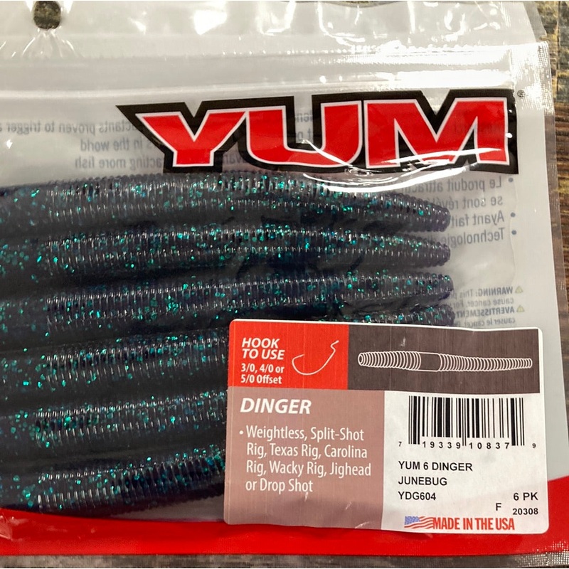 Yum Dinger 6 – Junebug