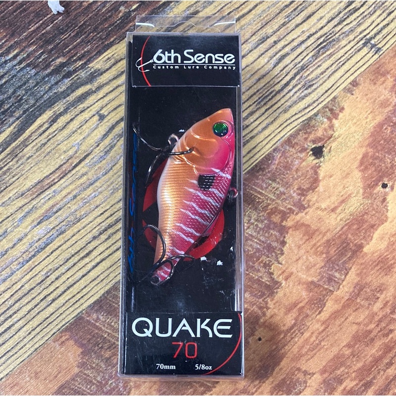 6th Sense Quake 70 – 5/8 oz. Psychedelic Gill
