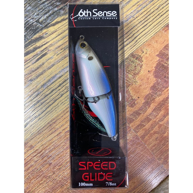 6th Sense Speed Glide 7/8 oz. 4K Shad