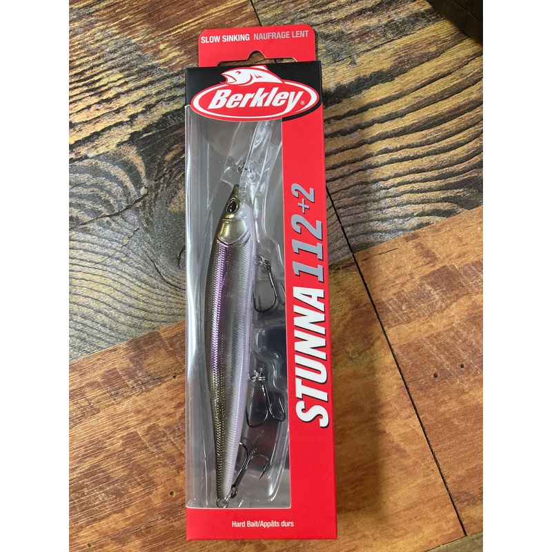Berkley Stunna 112 +2 – 1/2 oz. Wakasagi