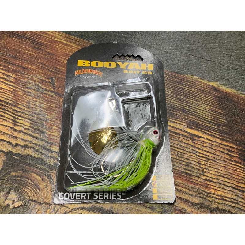 BOOYAH Spinner Bait 1/2 oz. Chartreuse