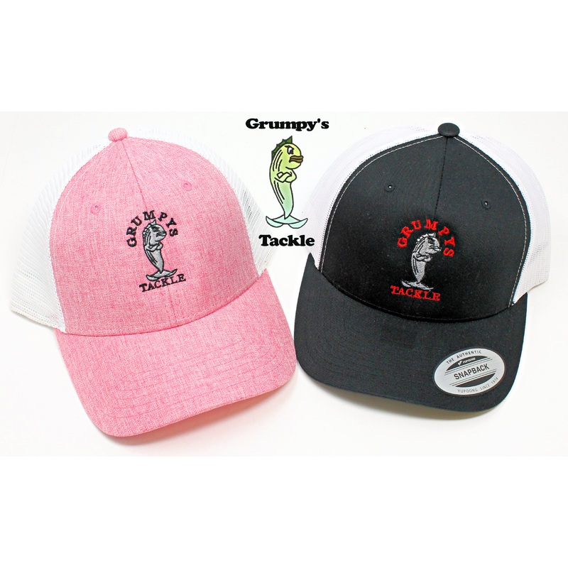 Grumpys Trucker Snapback Hat