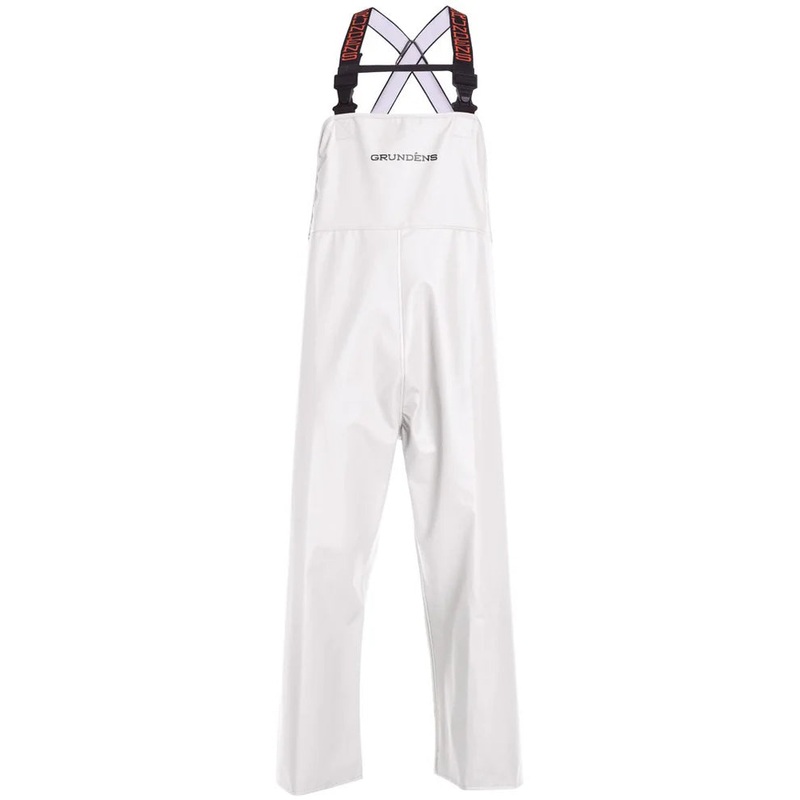 Grunden’s Shoreman Bibs- White