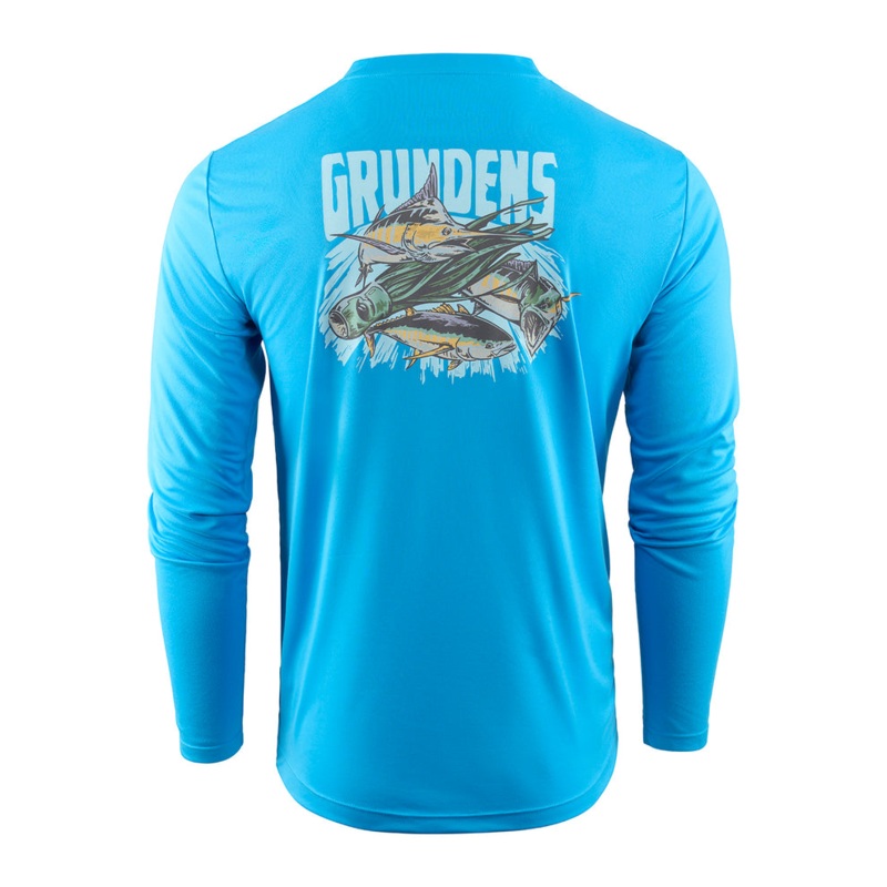 Grundens We Are Salt Long Sleeve Tech Tee
