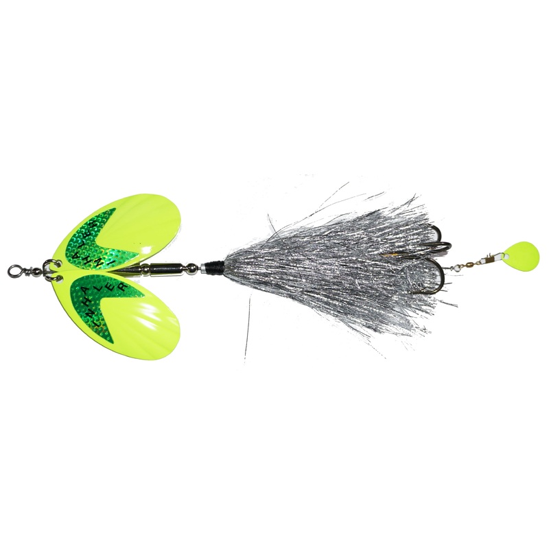 Inhaler Twin Blade Firefly Bucktail