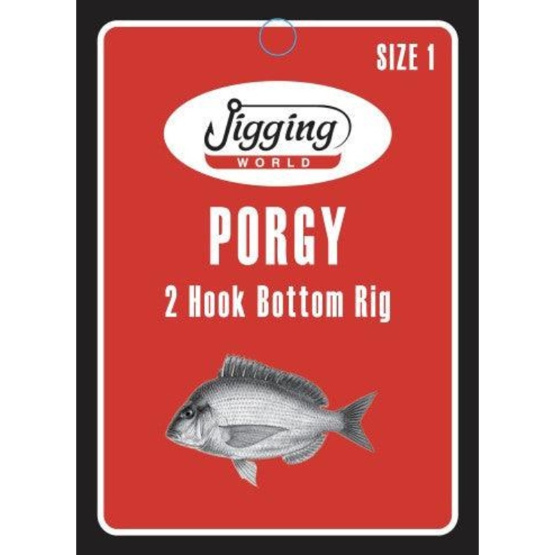 Jigging World Porgy Bottom Mono Rigs