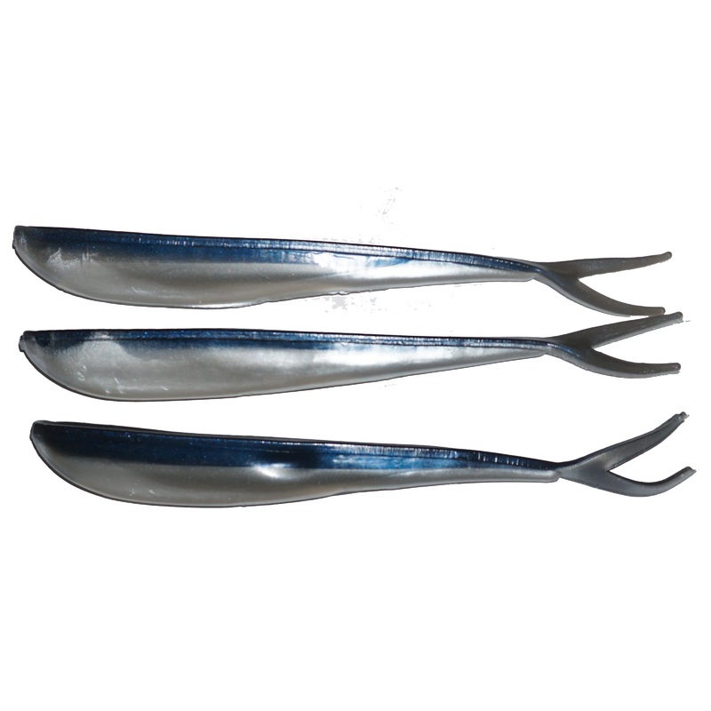 Lunker City Fin-S Musky-Pike Minnow Grub