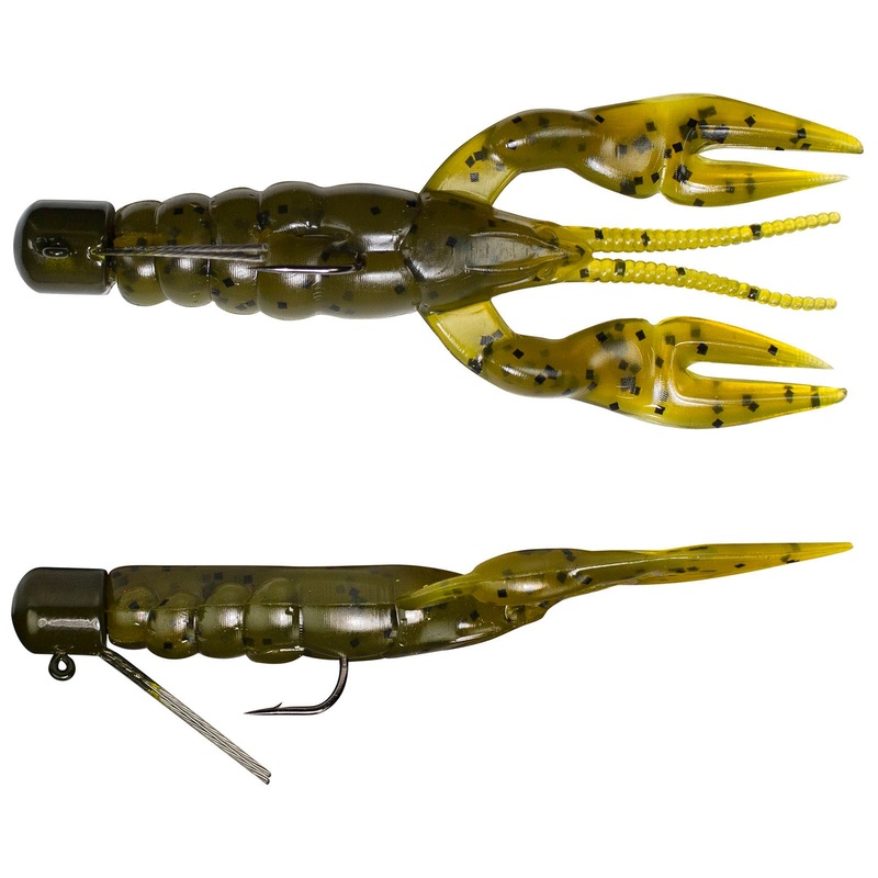 Lunkerhunt Finesse Craw Pre-Rigged 1/4oz