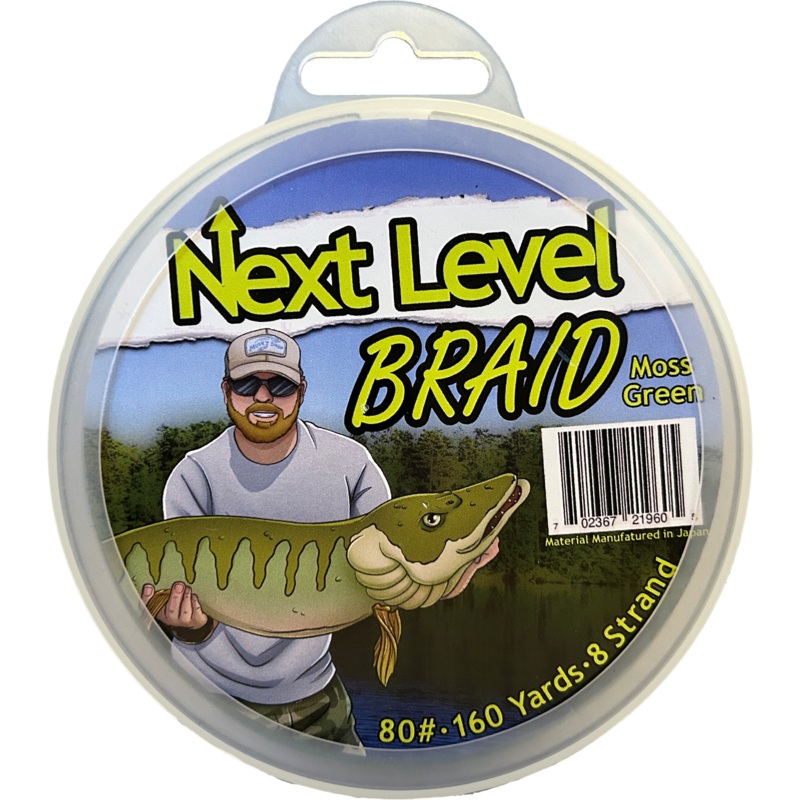 Next Level Braid 80# Moss Green