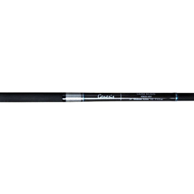 ODM Rods 2021 Genesis Surf Spinning Rods