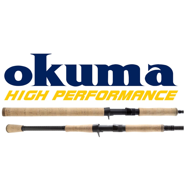 Okuma EVX-B Series Musky Rods