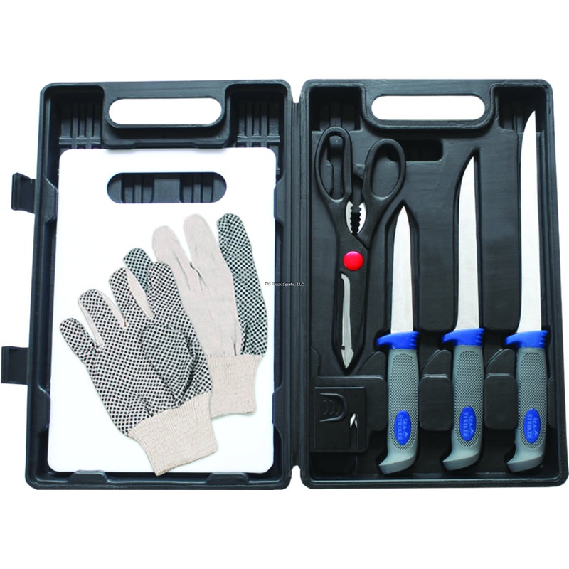 Sea Striker Fillet Kit 8Pc w/Carrying Case